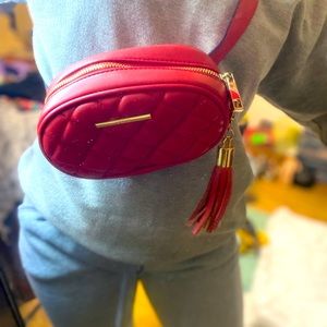 Belted bag